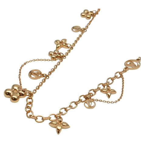 louis vuitton cuban necklace|louis vuitton necklace blooming.